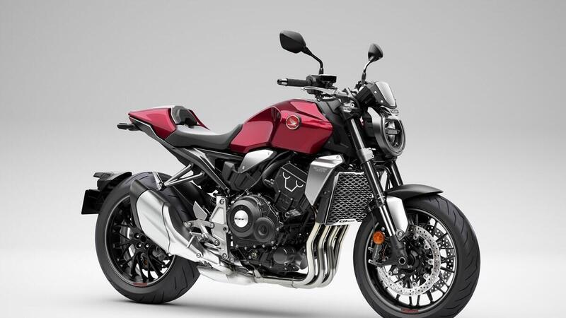 Honda CB1000R 2023. Le novit&agrave; sono queste