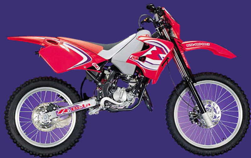 Betamotor RR 50 Enduro RR 50 Enduro (1997 - 05)