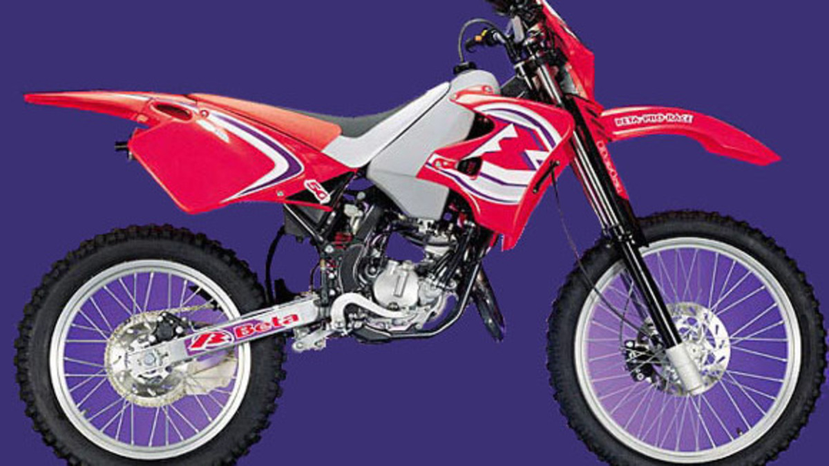 Betamotor RR 50 Enduro (1997 05), prezzo e scheda tecnica