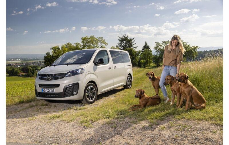 Ecco l&#039;Opel a prova di cane!