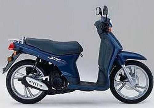 Honda SH 50 New (1996 - 99)