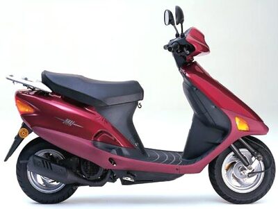 Honda SJ  50 Bali