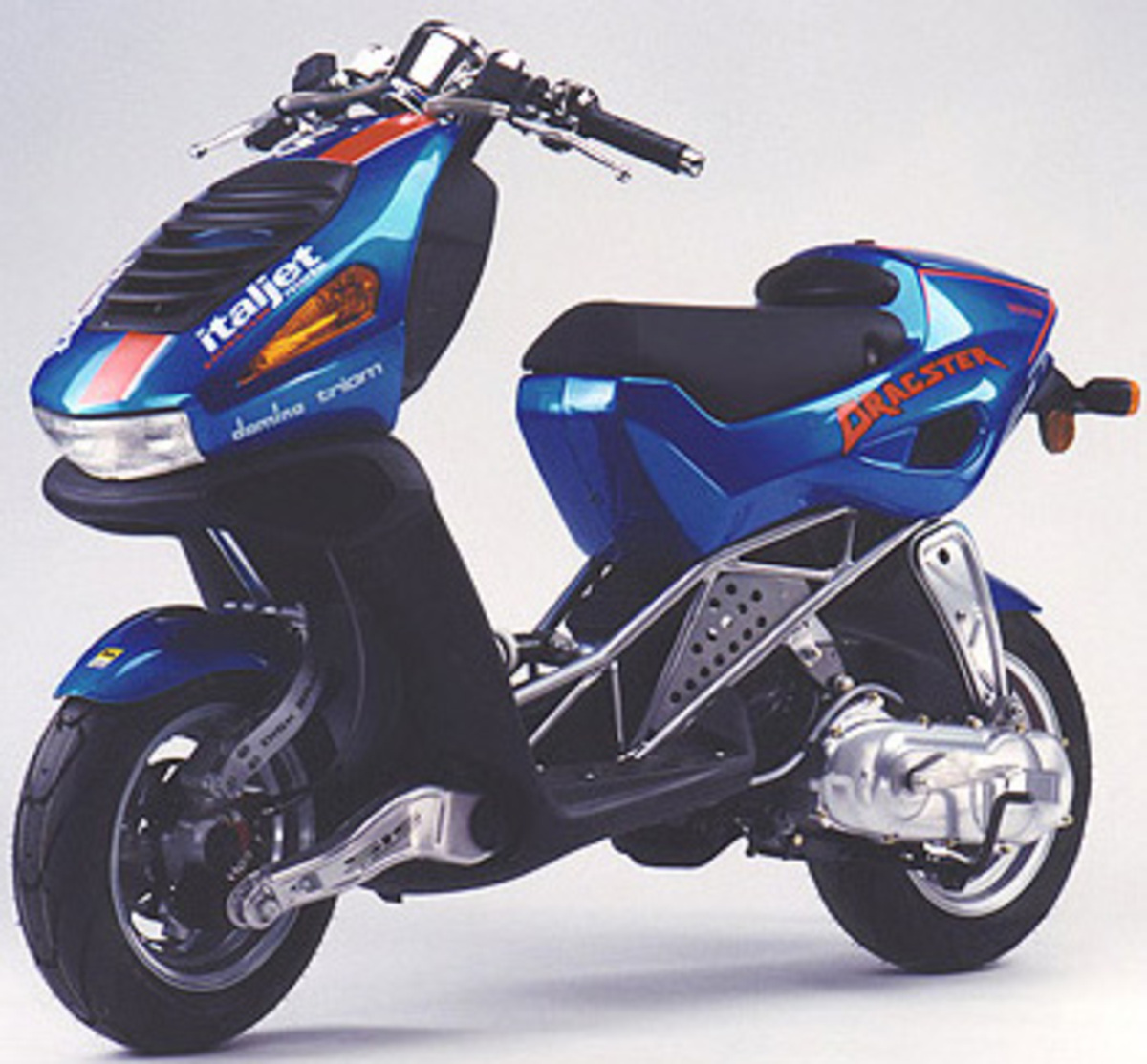 Italjet Moto Dragster 50