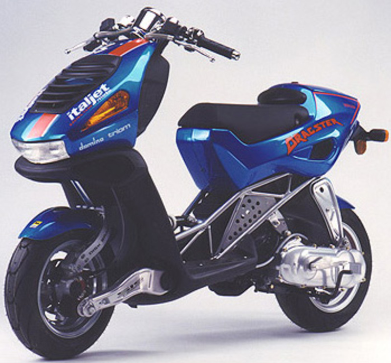 Italjet Moto Dragster  50 Dragster 50