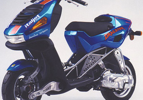 Italjet Moto Dragster 50