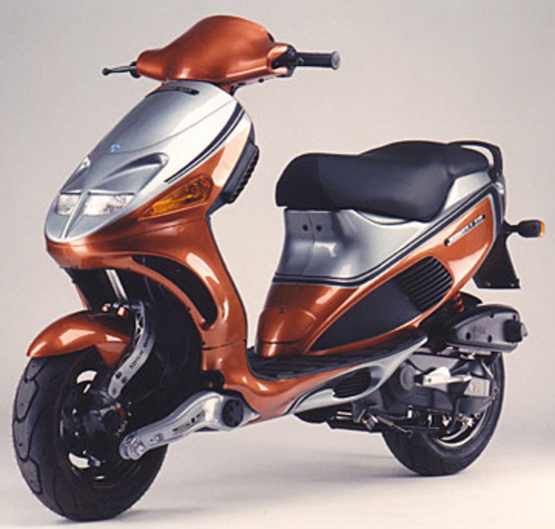 Italjet Moto Formula  50 Formula 50