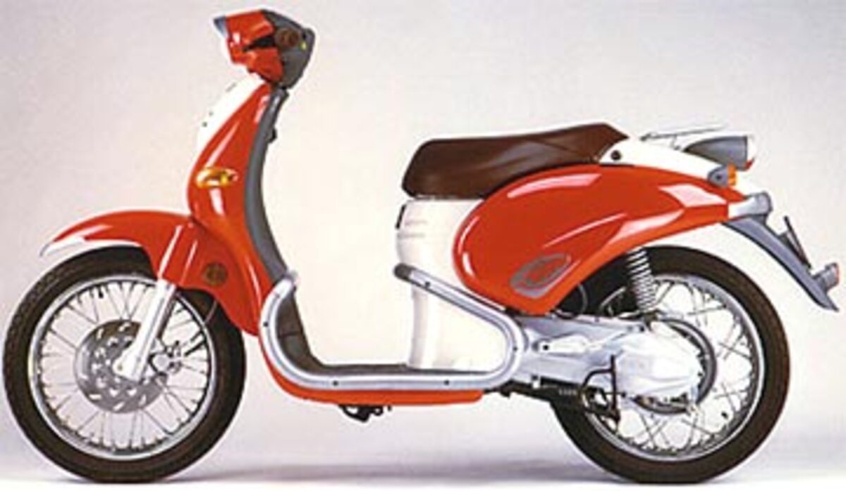 Italjet Moto Torpedo 50