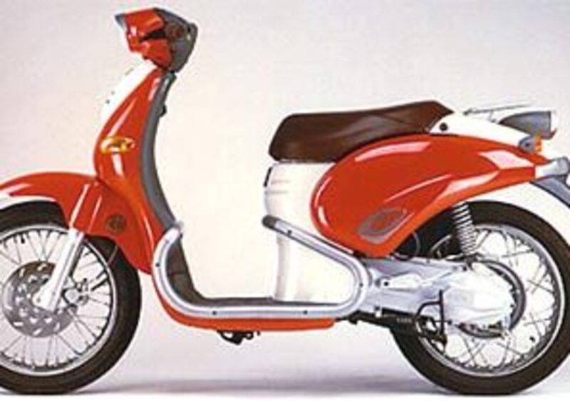 Italjet Moto Torpedo  50 Torpedo 50