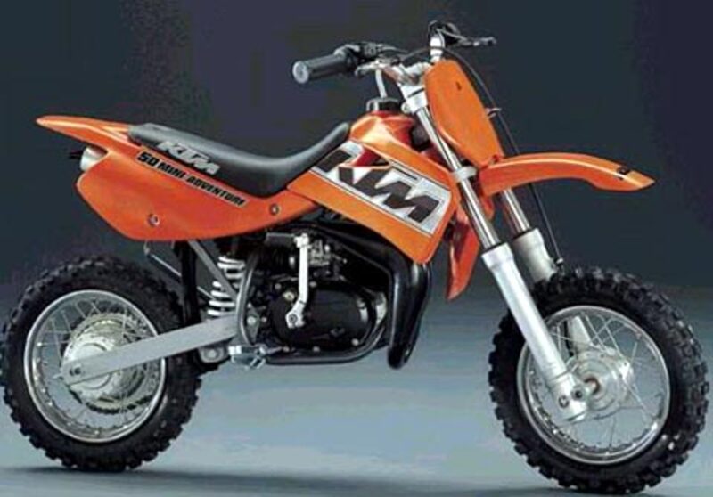 KTM SXR 50 SXR 50 Adventure (1997 - 98)