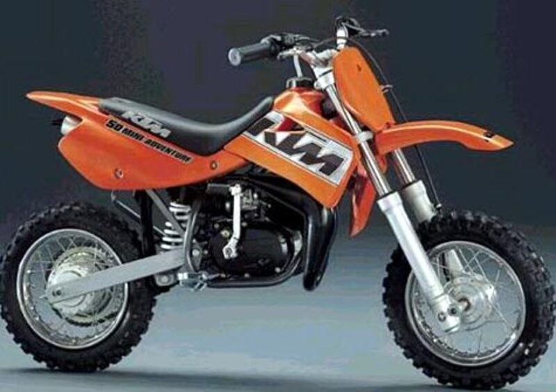 KTM SXR 50 SXR 50 Adventure (1997 - 98)