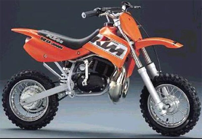 KTM SXR 50 SXR 50 Pro Junior (1997 - 98)