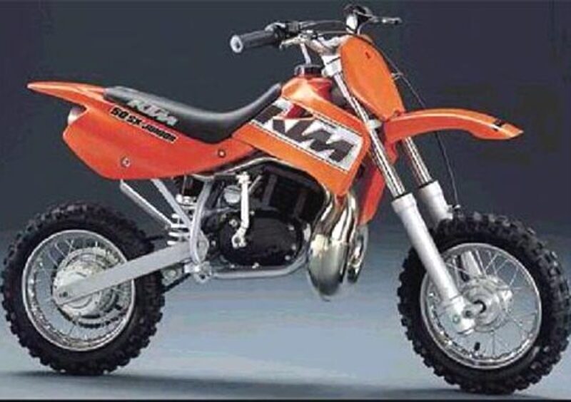 KTM SXR 50 SXR 50 Pro Junior (1997 - 98)