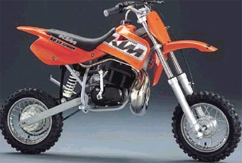 KTM SXR 50 SXR 50 Pro Senior (1997 - 98)