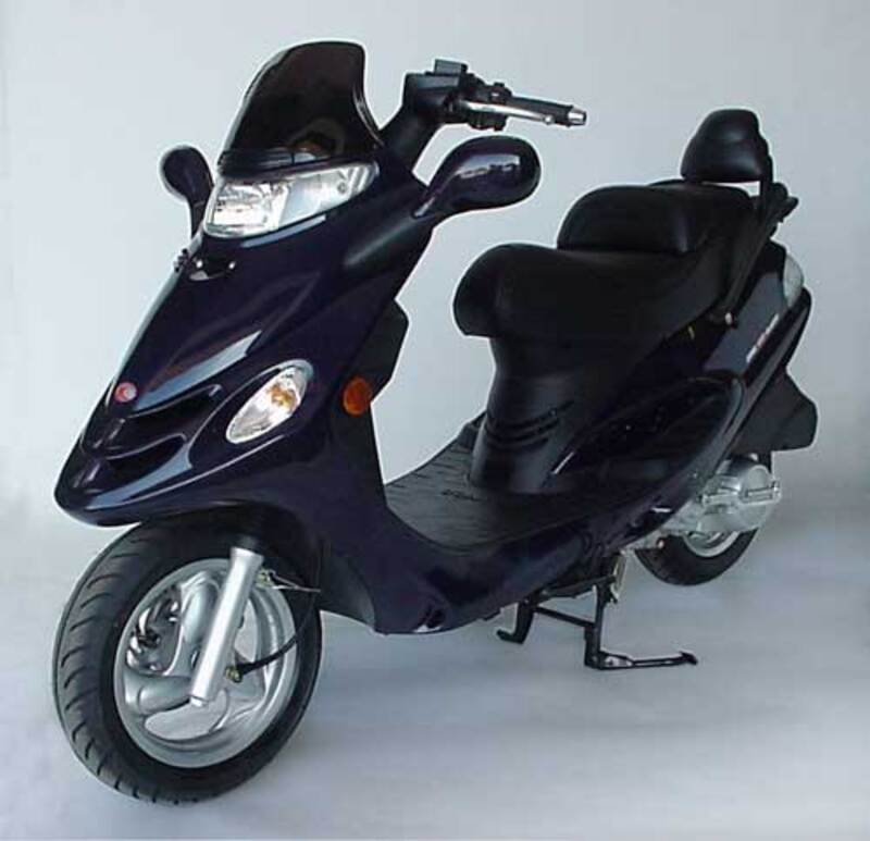 Kymco Dink  50 Dink 50 Classic (1998 - 06)