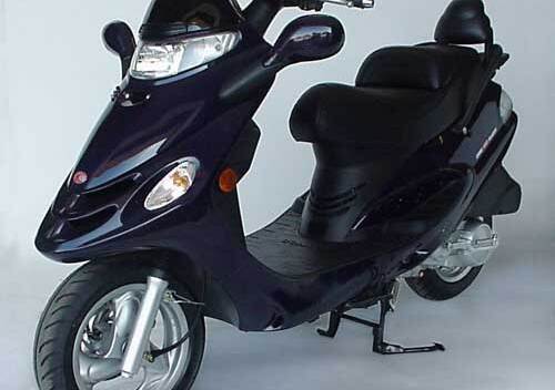 Kymco Dink 50 Classic (1998 - 06)