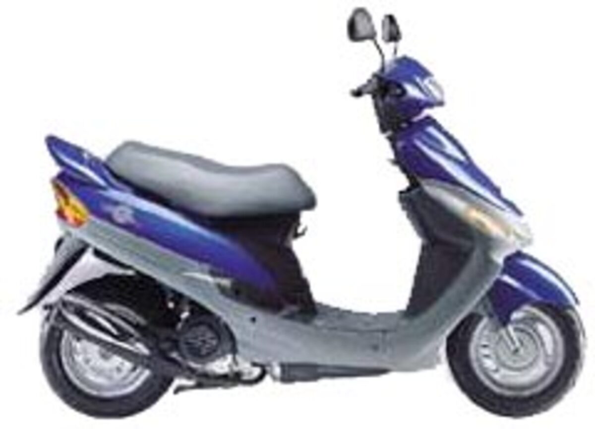 Kymco Filly 50 4T (1998 - 03)