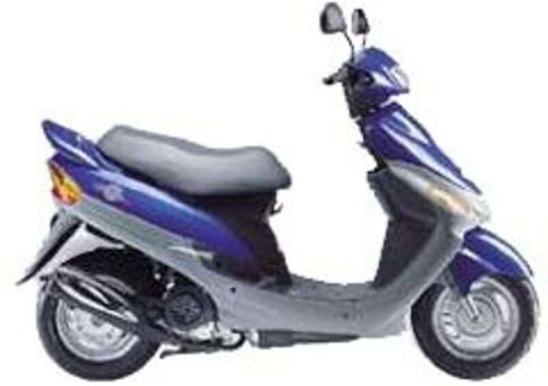 Kymco Filly 50 Filly 50 4T (1998 - 03)