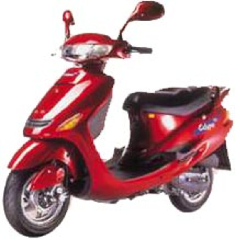 Kymco Heroism  50 Heroism 50
