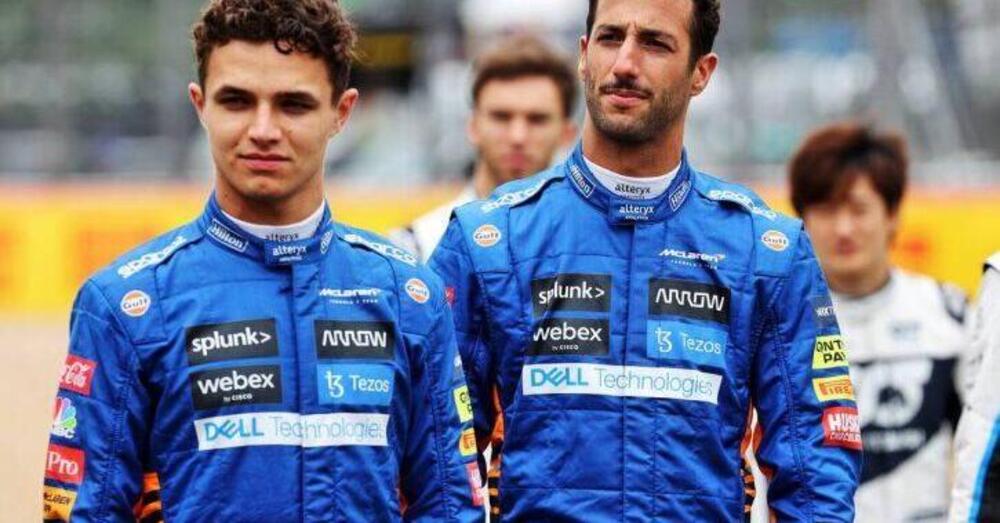 Norris attacca ancora Ricciardo, alla faccia degli amici: le parole di Lando