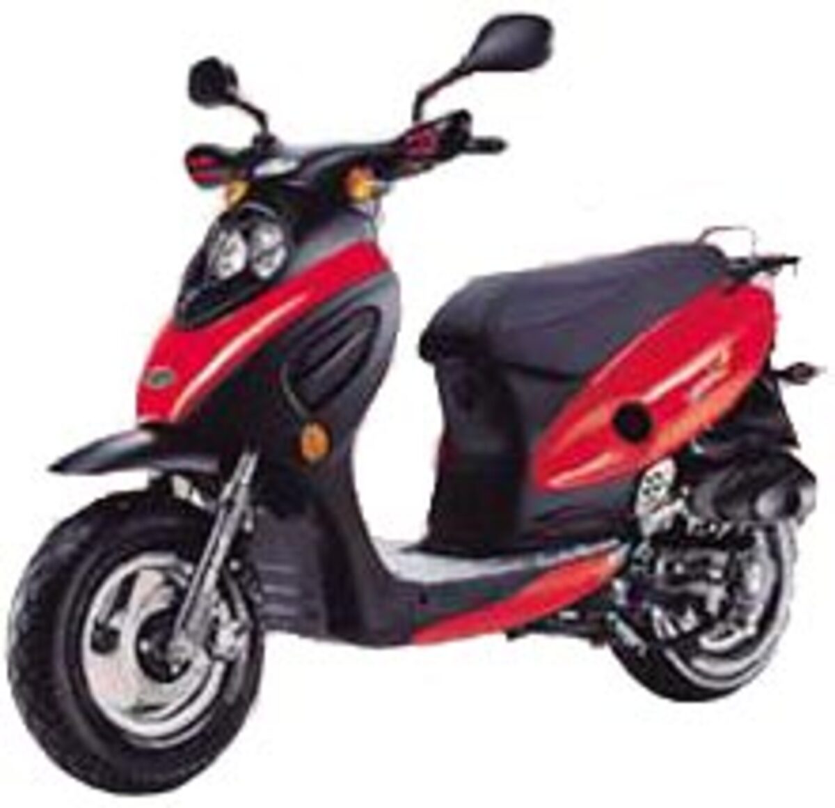 Kymco Top Boy 50 Off (1997 - 02)