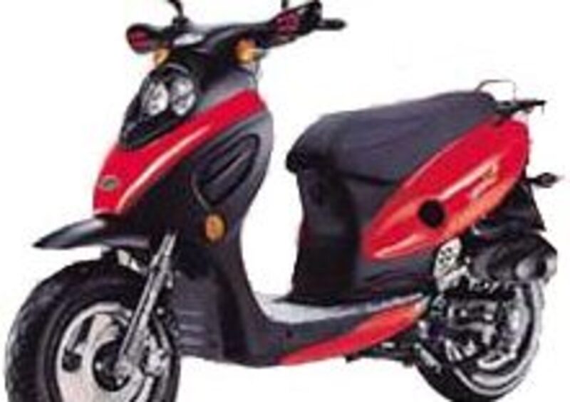 Kymco Top Boy  50 Top Boy 50 Off (1997 - 02)