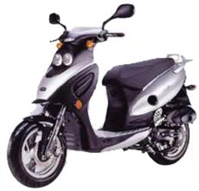 Kymco Top Boy  50