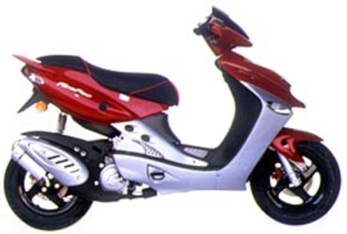 Malaguti F15 Firefox 50 T.D. Kat