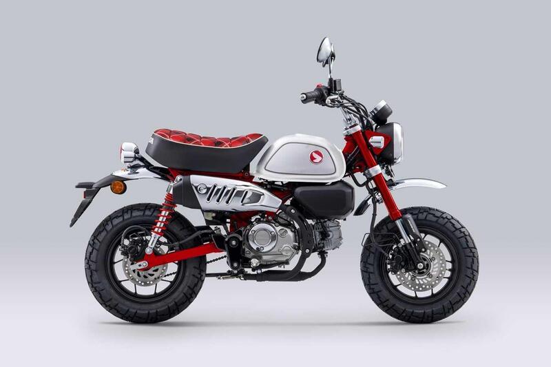 Honda Monkey 125 edizione 2023. Ha pi&ugrave; di 60 anni ma non li dimostra