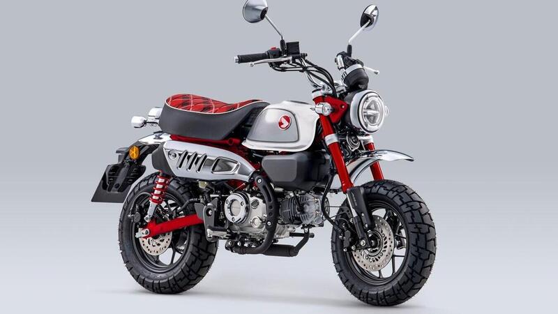 Honda Monkey 125 edizione 2023. Ha pi&ugrave; di 60 anni ma non li dimostra