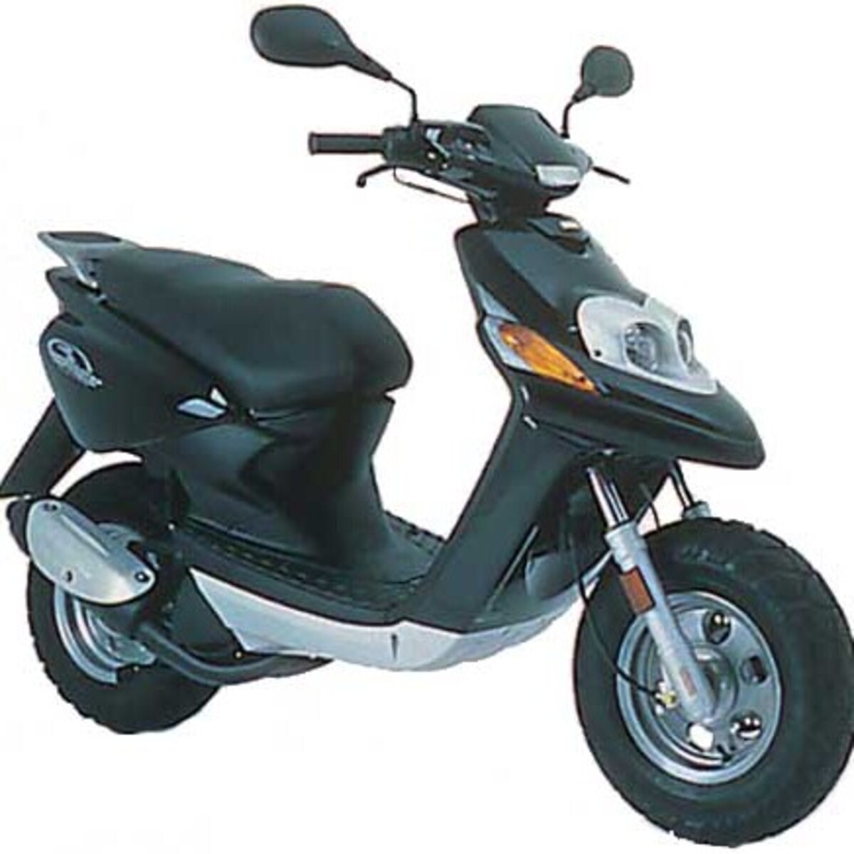 Mbk Booster 50 NG (1999 - 03) Kat