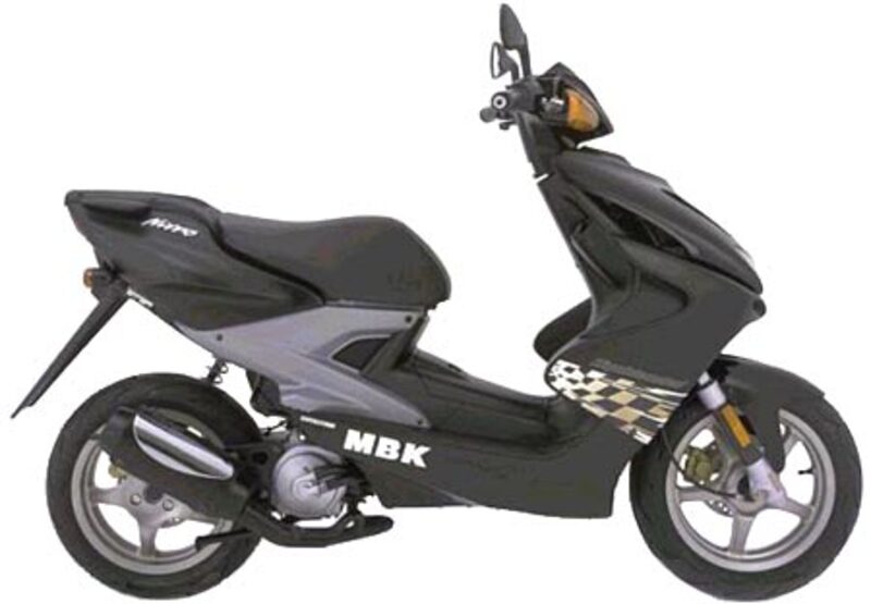 Mbk Nitro  50 Nitro 50