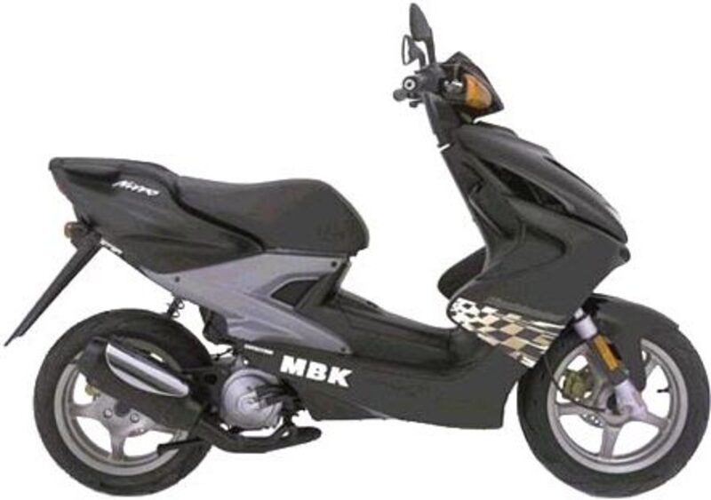 Mbk Nitro  50 Nitro 50