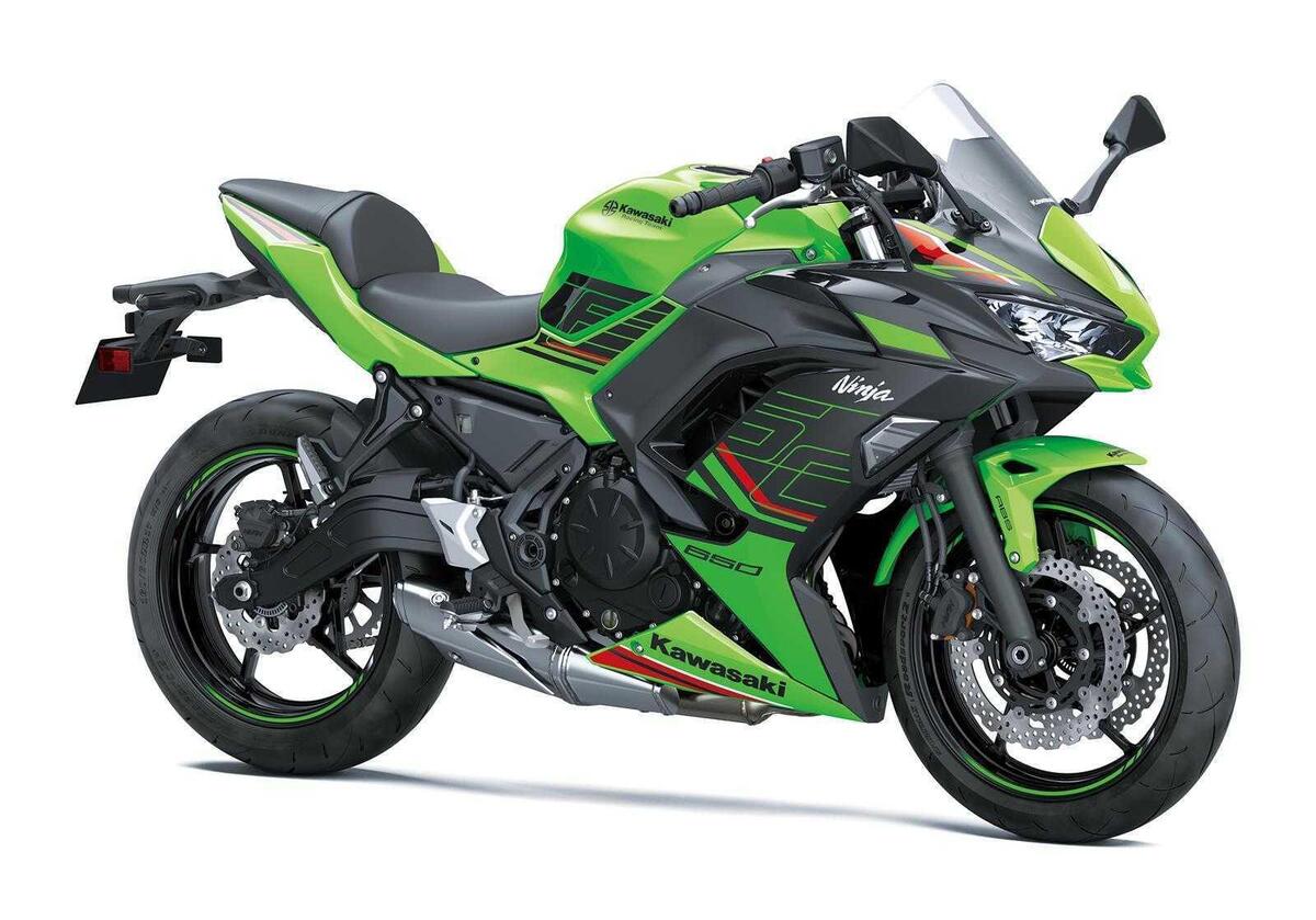 Kawasaki Ninja 650 (2021 - 24)