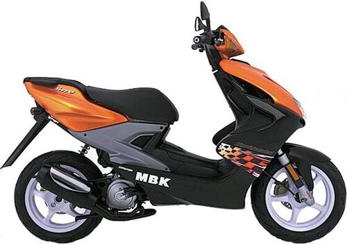 Mbk Nitro 50 Sport Ltd Edition