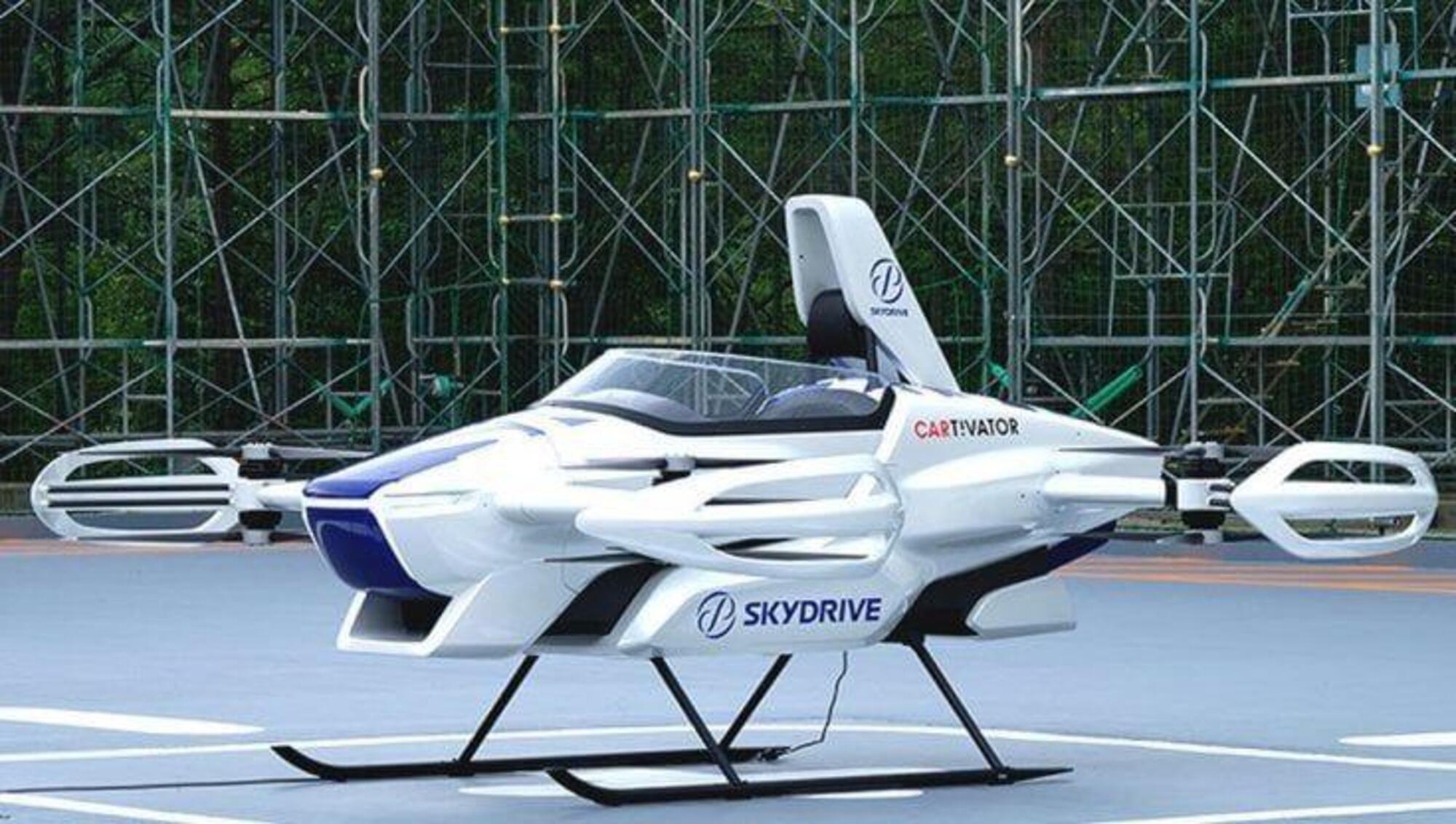 SkyDrive Suzuki Investe