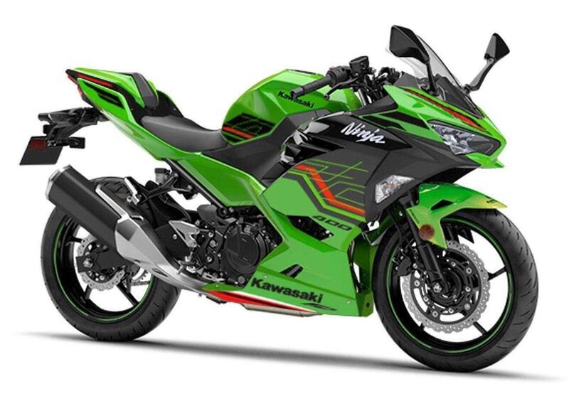 Kawasaki Ninja 400 Ninja 400 Performance (2023)