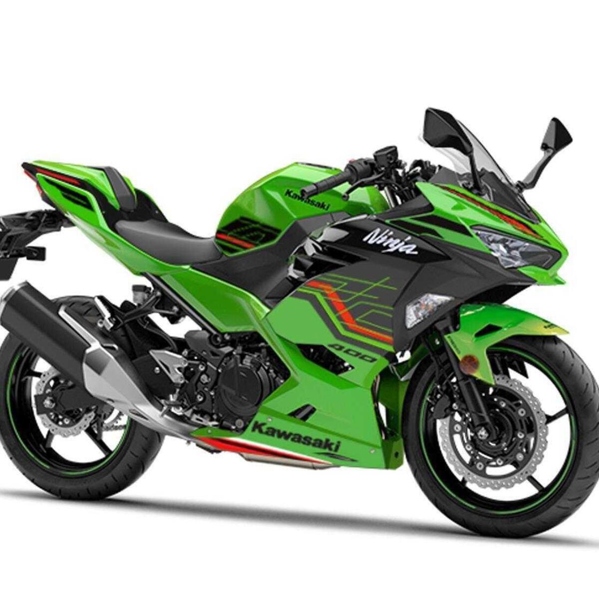 Kawasaki Ninja 400 Performance (2023)
