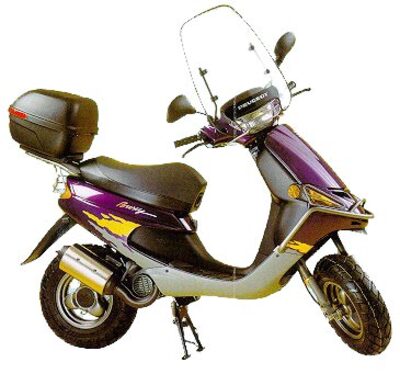 Peugeot Buxy 50