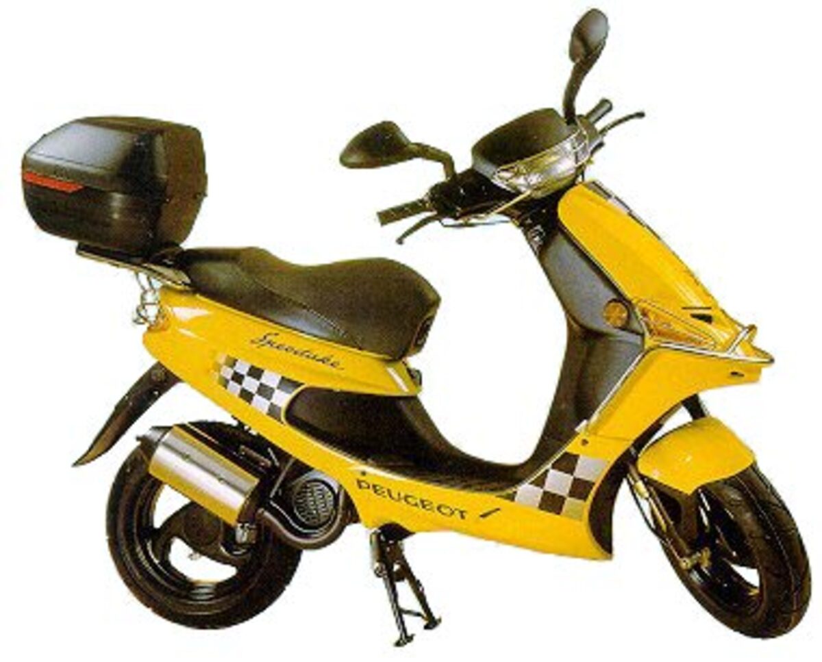 Peugeot Speedake 50