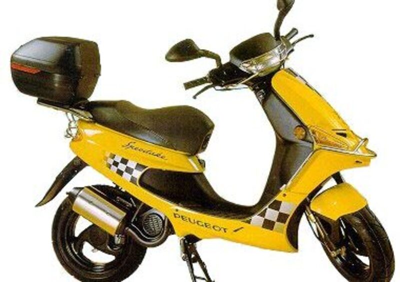 Peugeot Speedake 50 Speedake 50