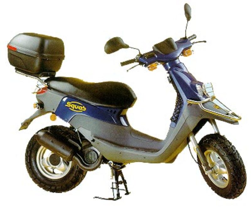 Peugeot Squab 50 Squab 50