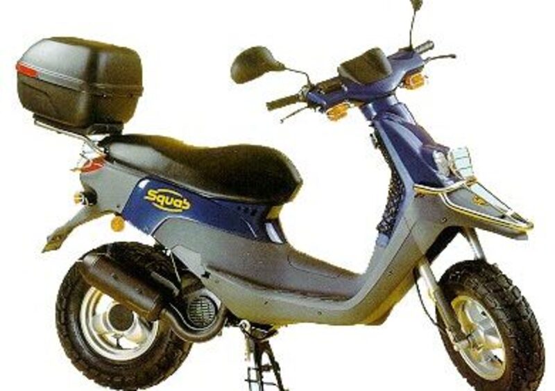 Peugeot Squab 50 Squab 50