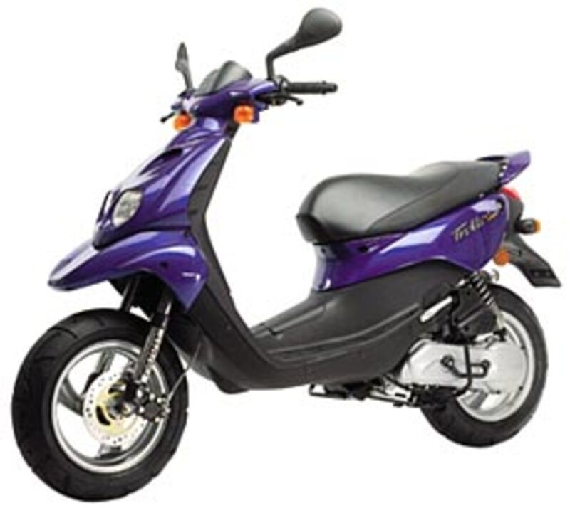 Peugeot Trekker 50 Trekker 50 Road Cat