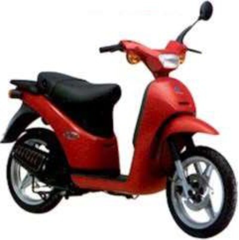 Piaggio Free 50 Free 50 (1992 - 98)