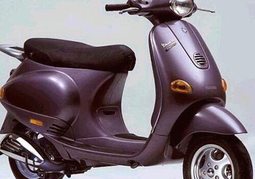 Vespa 50 ET2 Cat (1998 - 04)
