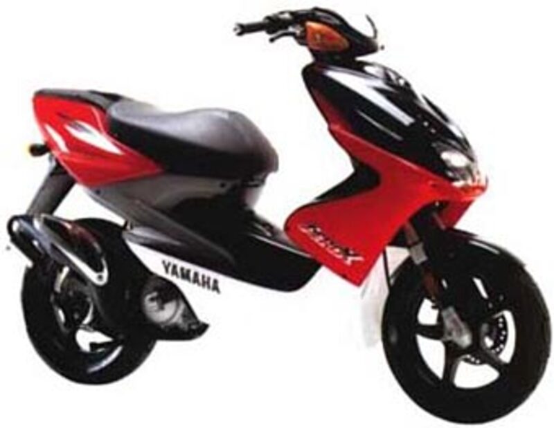 Yamaha Aerox 50 Aerox 50 (1997 - 99)