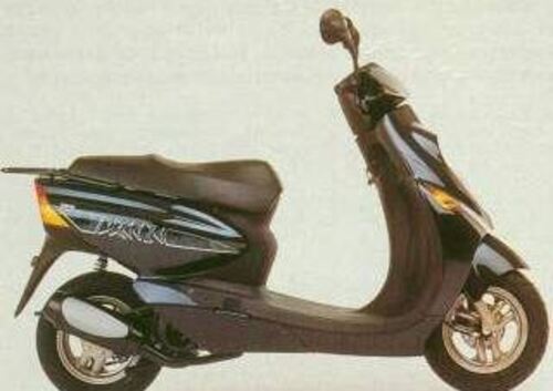 Yamaha Breeze 50