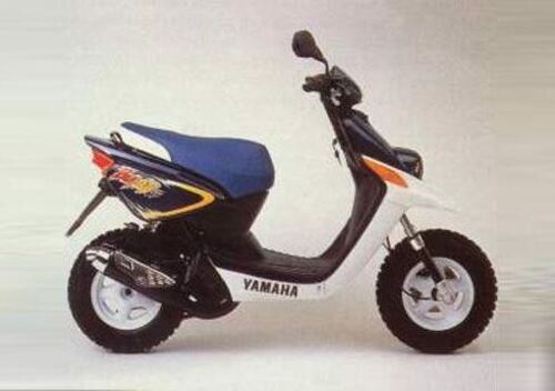 Yamaha Bw&#039;s 50 Bump (1996 - 02)