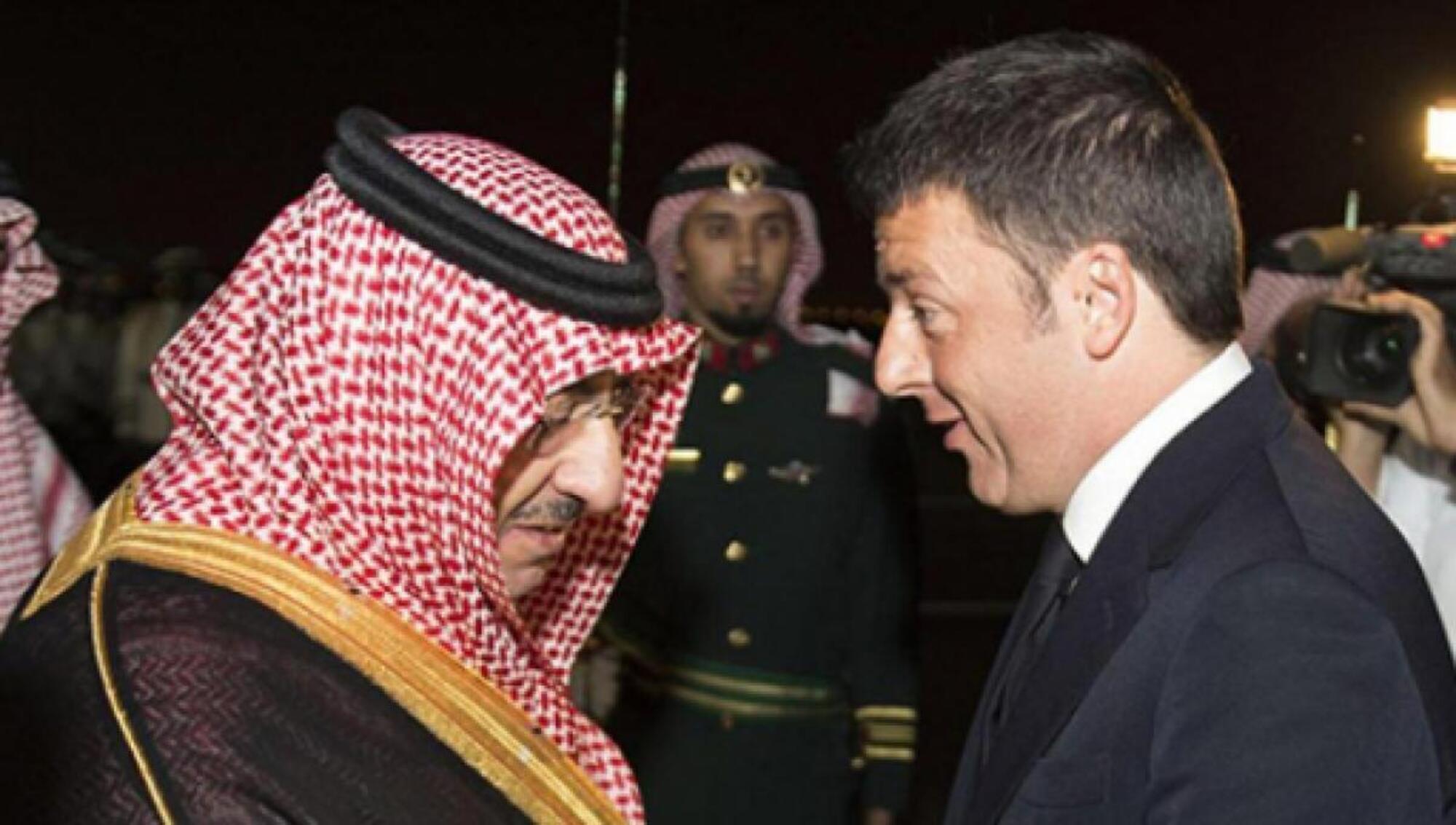 Renzi a Riad