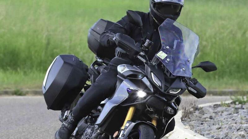 Yamaha Tracer 9 GT con il Radar. Ora spunta anche il brevetto